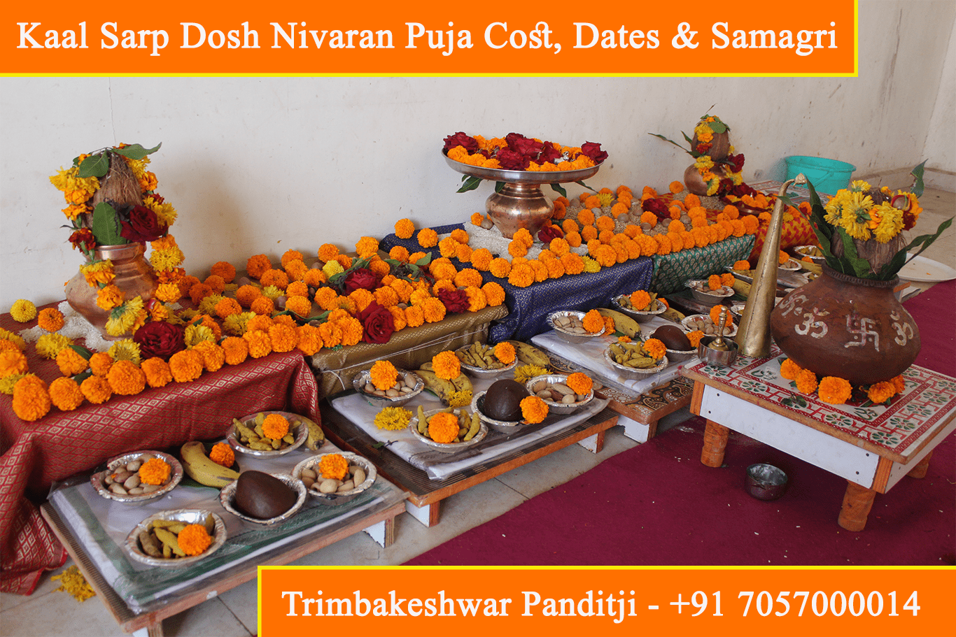 Kaal Sarp Dosh Nivaran Puja Cost, Dates, Muhurat, Remedies, Samagri