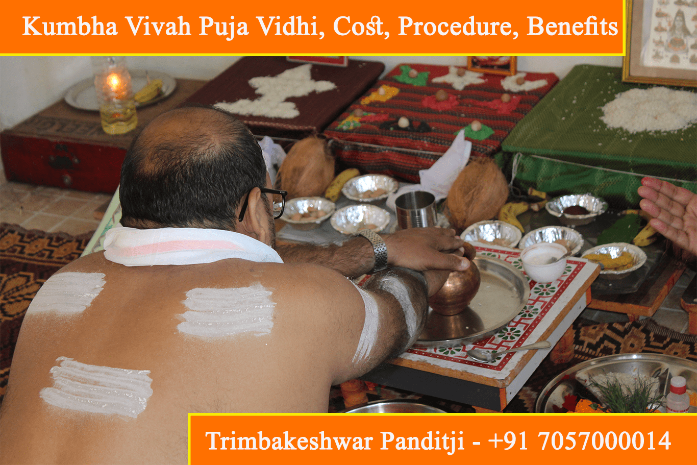 Kumbha Vivah Puja Vidhi, Cost, Procedure, Benefits And Reasons