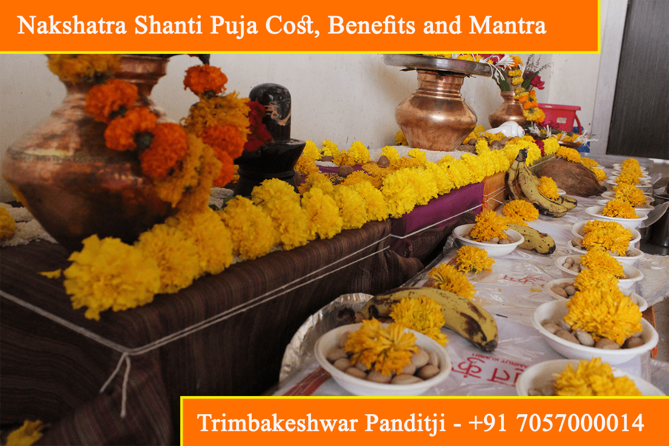 Nakshatra Shanti Puja Cost, Benefits with the procedure and Mantra