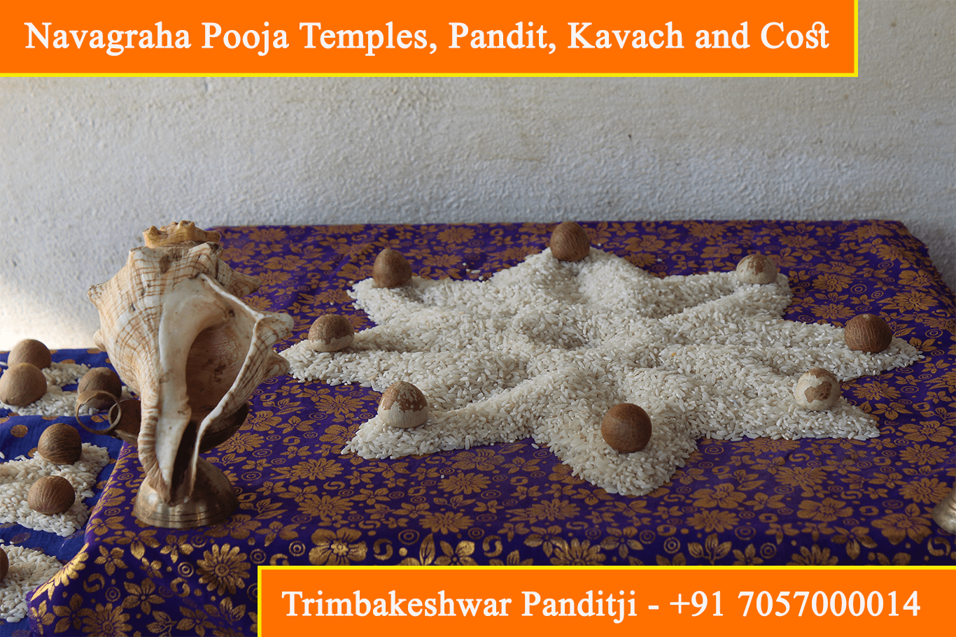 Navagraha Pooja Temples, Mandir, Pandit, Kavach And Cost