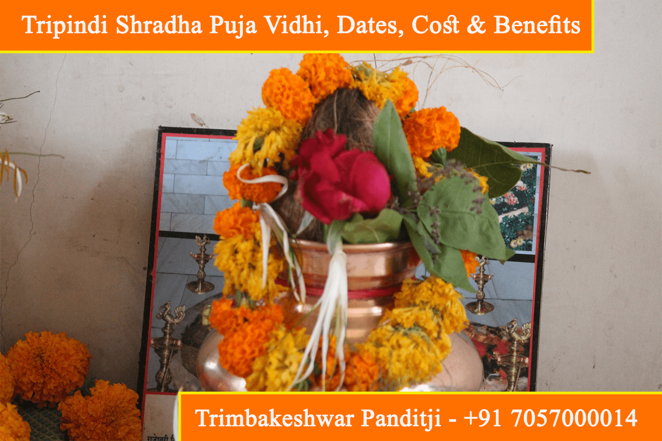 Tripindi Shradha Puja Vidhi, Dates, Cost & Benefits