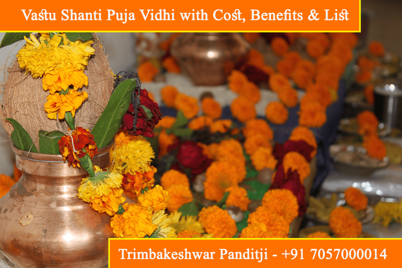 Vastu Shanti Puja Vidhi with Cost, Benefits & List