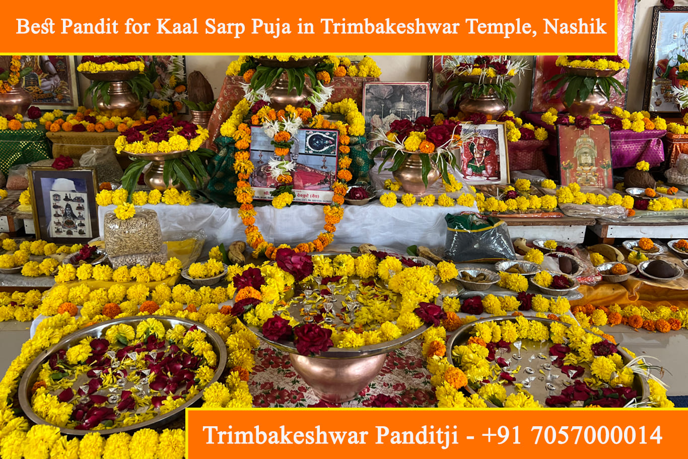 Best Pandit for Kaal Sarp Puja in Trimbakeshwar Temple, Nashik