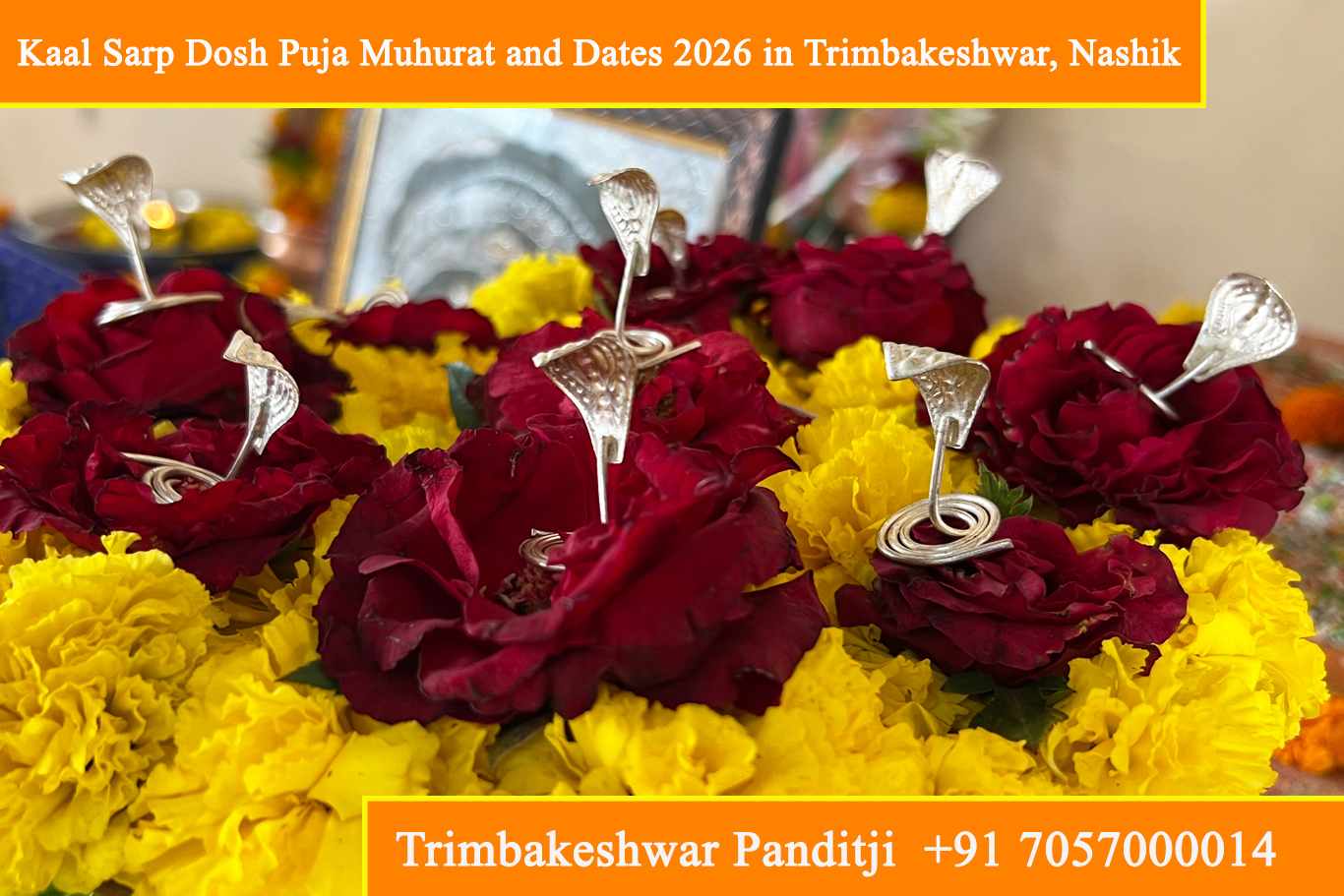 Kaal Sarp Dosh Puja Muhurat and Dates 2026 in Trimbakeshwar, Nashik