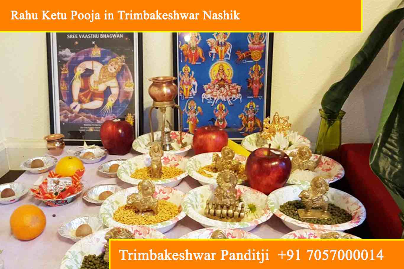 Rahu Ketu Pooja in Trimbakeshwar Nashik