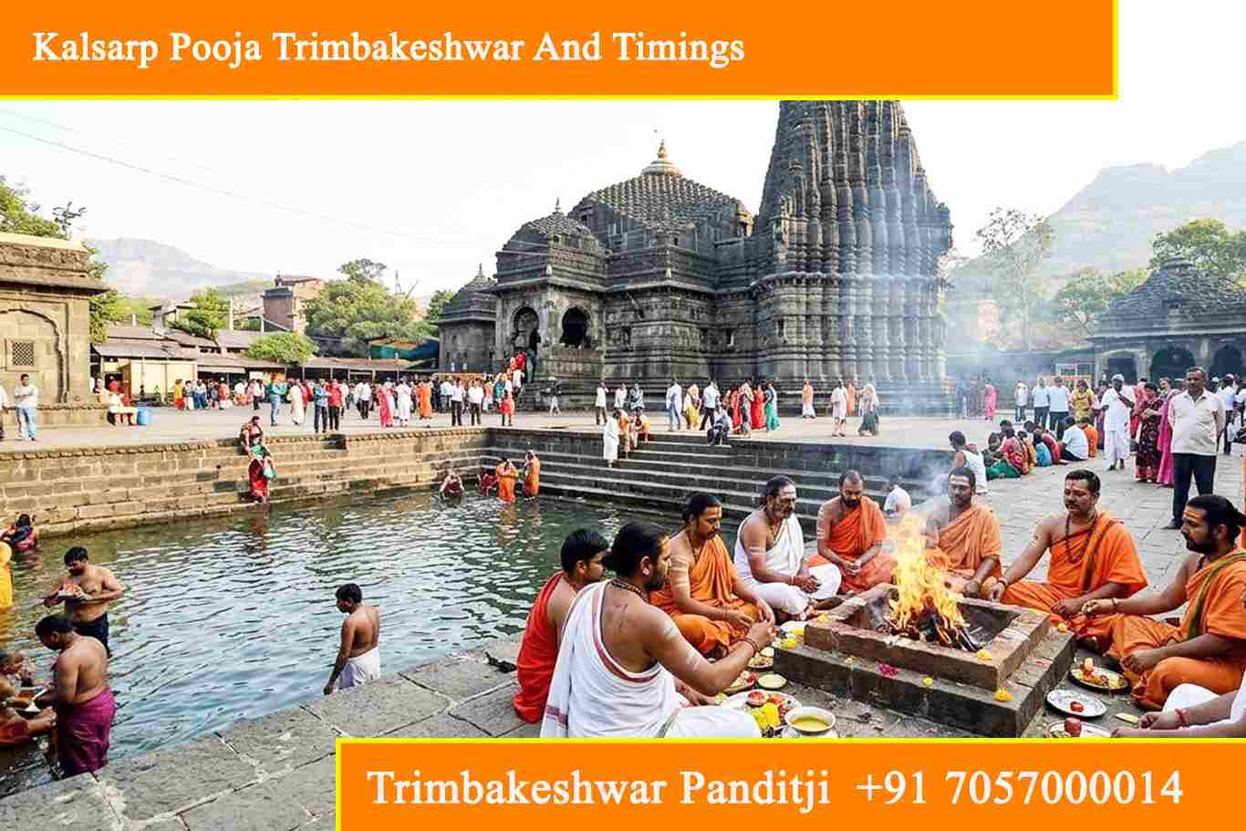Kalsarp Pooja Trimbakeshwar And Timings