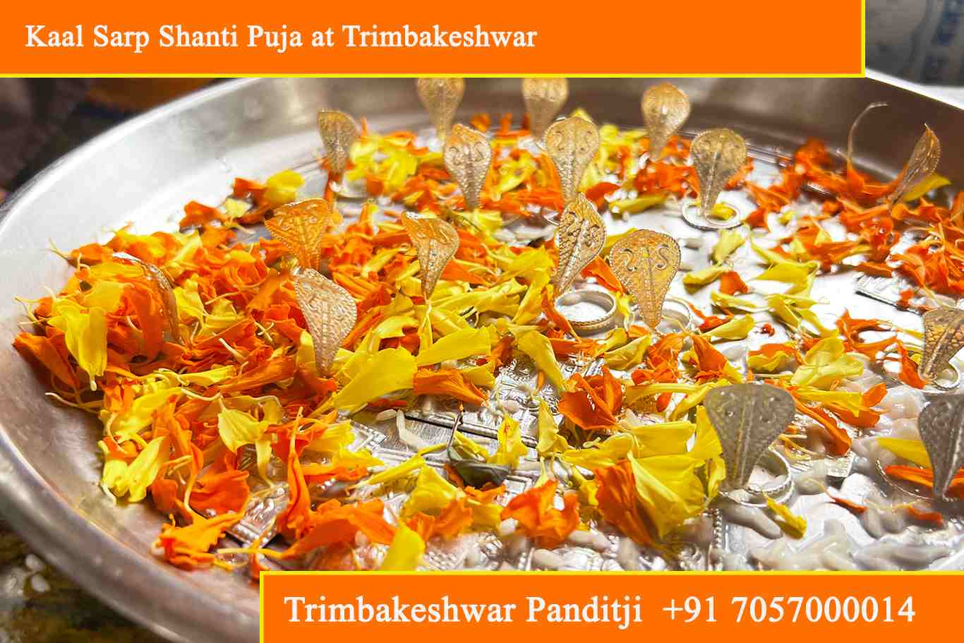 Kaal Sarp Shanti Puja at Trimbakeshwar