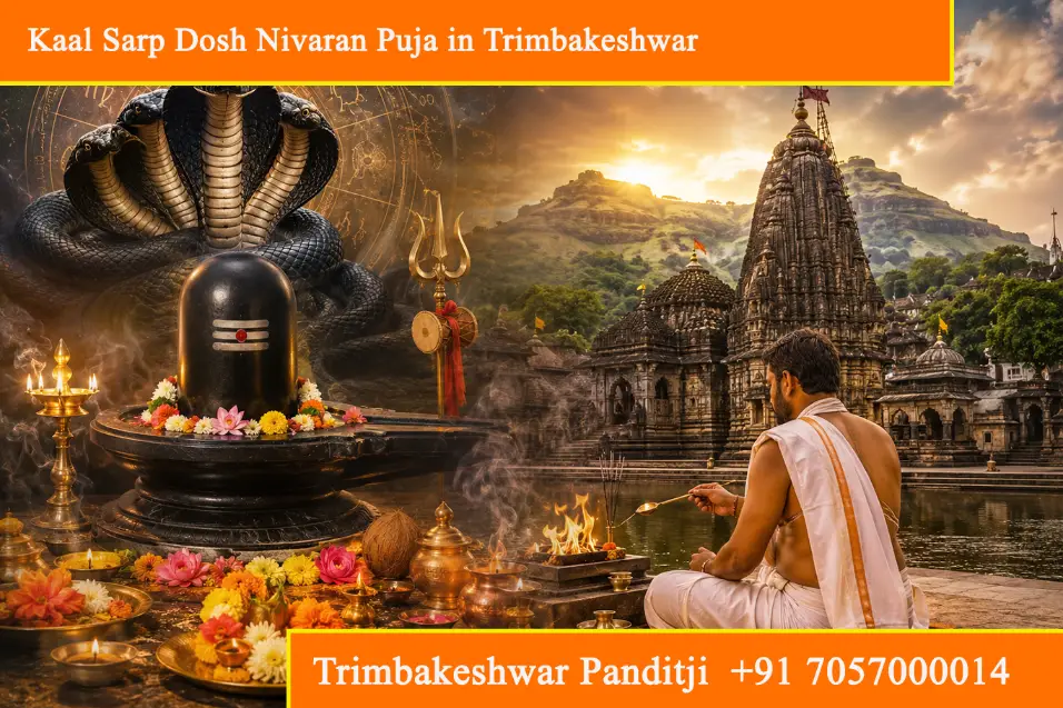 Kaal Sarp Dosh Nivaran Puja in Trimbakeshwar