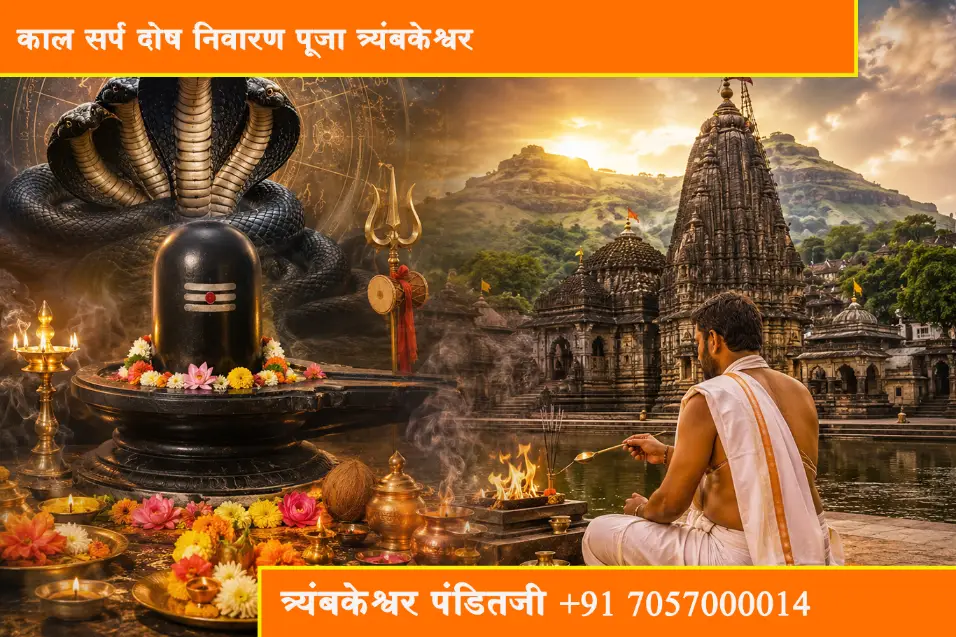 काल सर्प दोष निवारण पूजा त्र्यंबकेश्वर