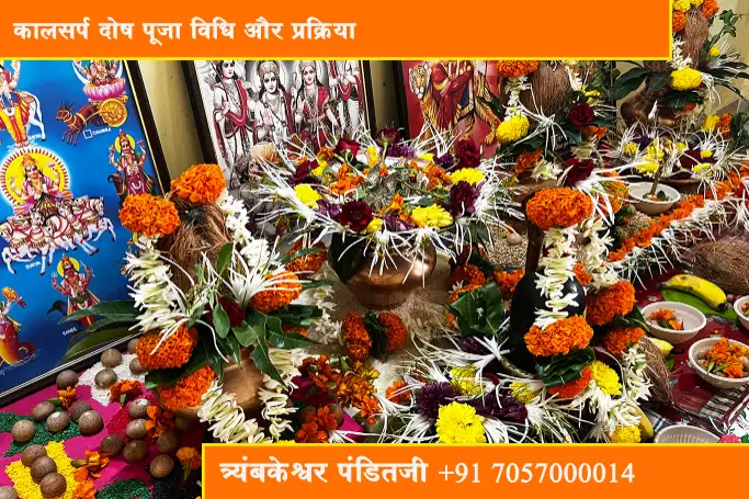 कालसर्प दोष पूजा विधि और प्रक्रिया