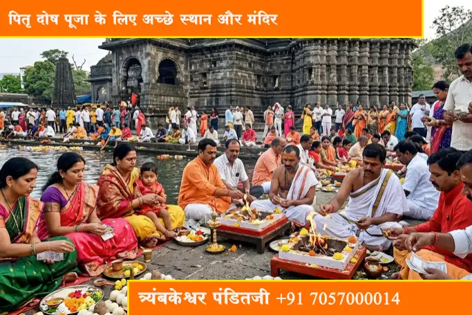 पितृ दोष पूजा के लिए अच्छे स्थान और मंदिर